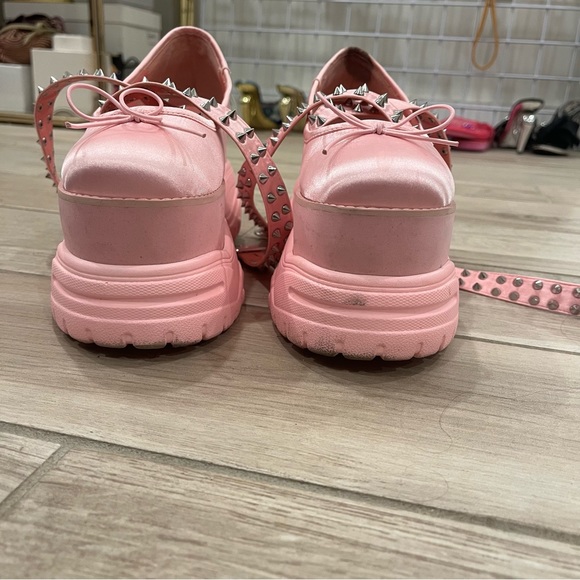 dollz kill simone rocha inspired ballet sneaker - Picture 12 of 15